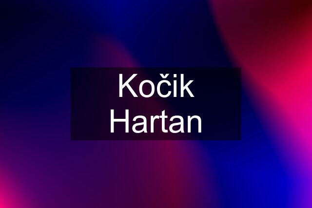 Kočik Hartan