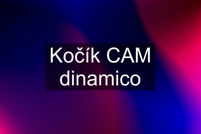 Kočík CAM dinamico