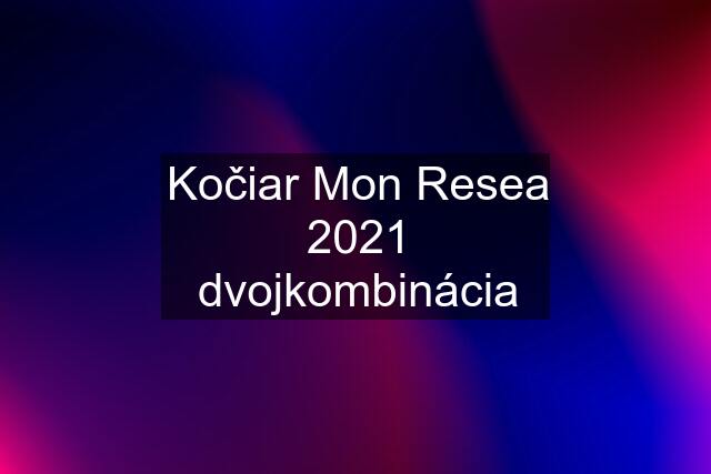 Kočiar Mon Resea 2021 dvojkombinácia