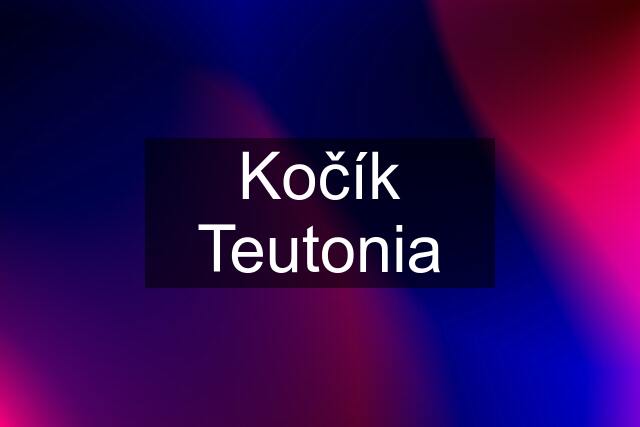 Kočík Teutonia