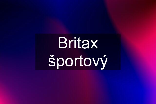 Britax športový