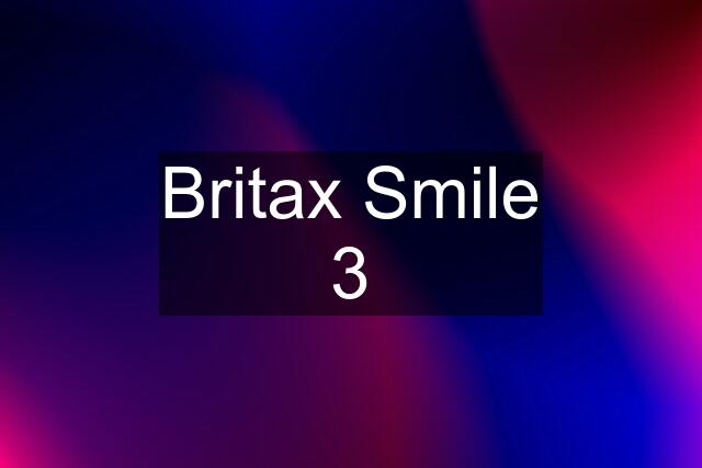 Britax Smile 3