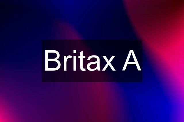 Britax A