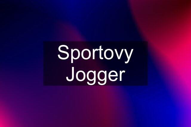 Sportovy Jogger