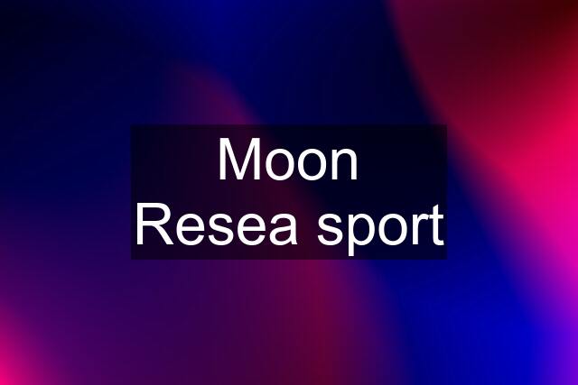 Moon Resea sport