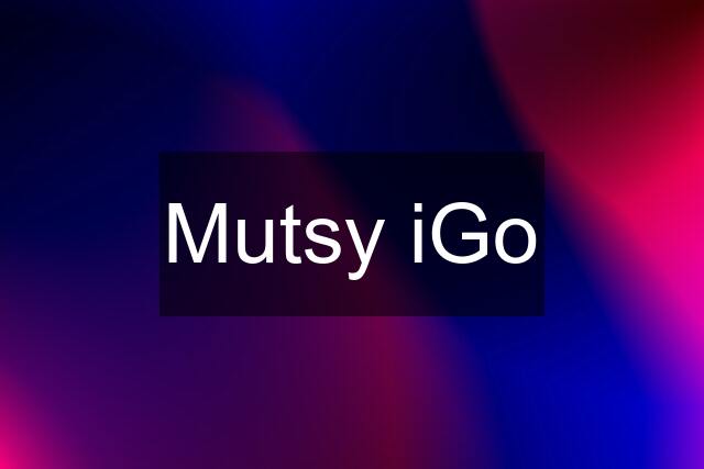 Mutsy iGo