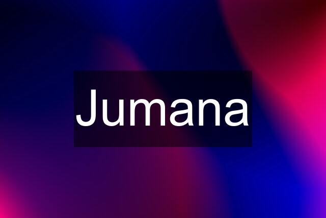 Jumana