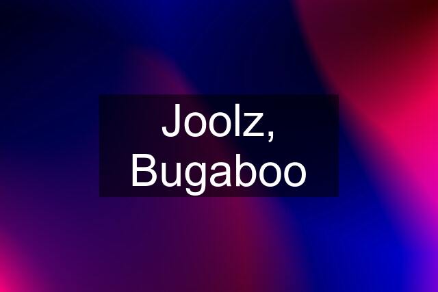 Joolz, Bugaboo