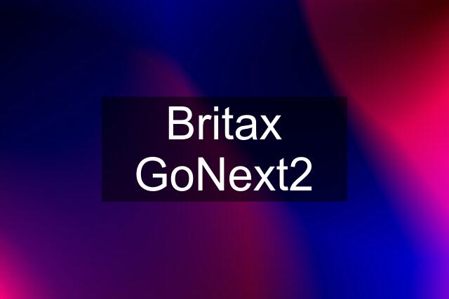 Britax GoNext2