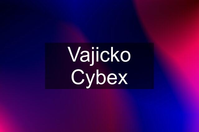 Vajicko Cybex