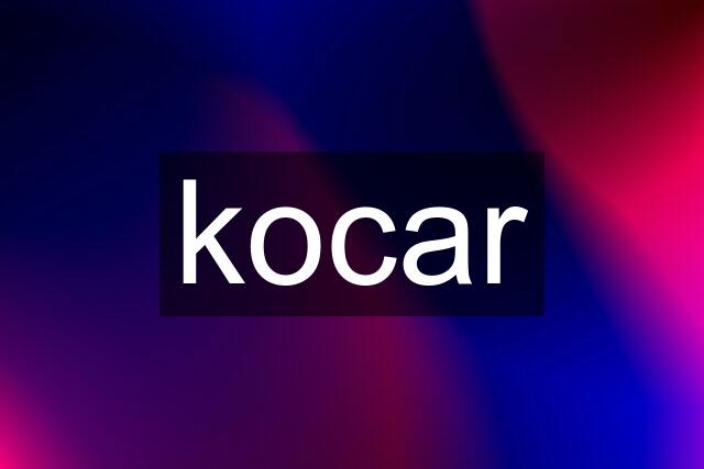 kocar