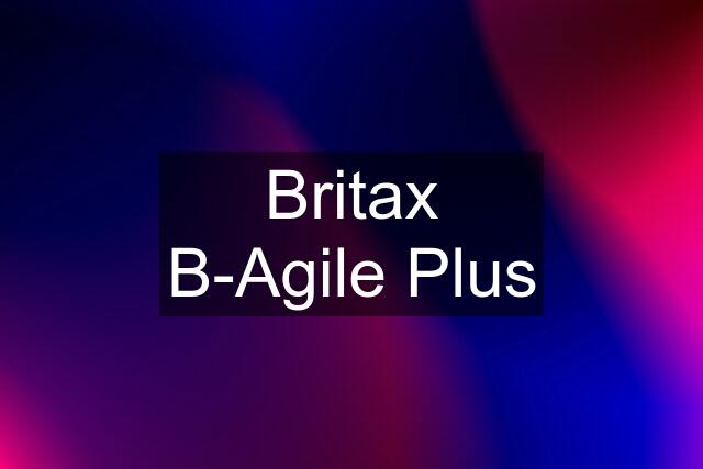 Britax B-Agile Plus