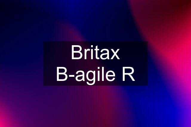 Britax B-agile R