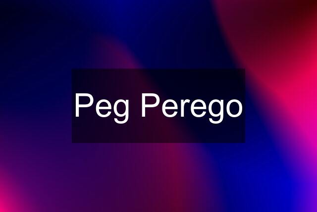 Peg Perego