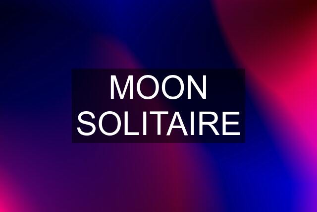 MOON SOLITAIRE