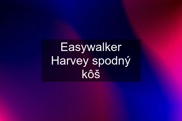 Easywalker Harvey spodný kôš