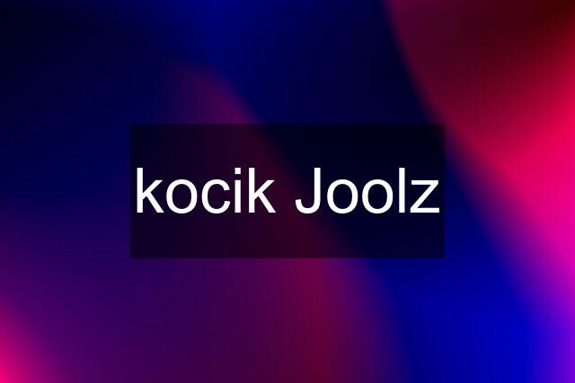 kocik Joolz