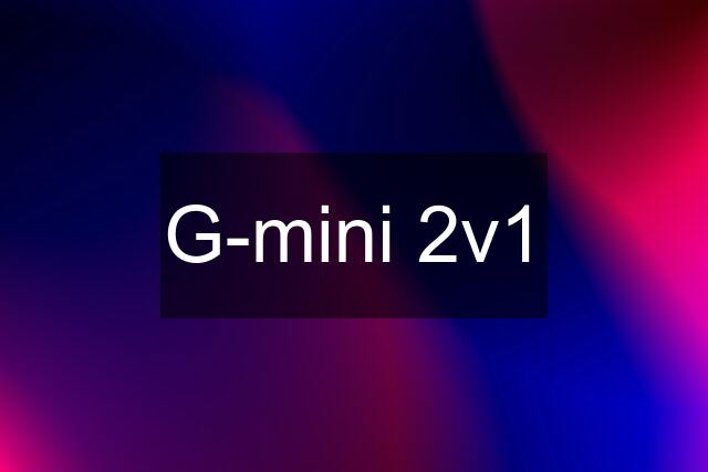 G-mini 2v1