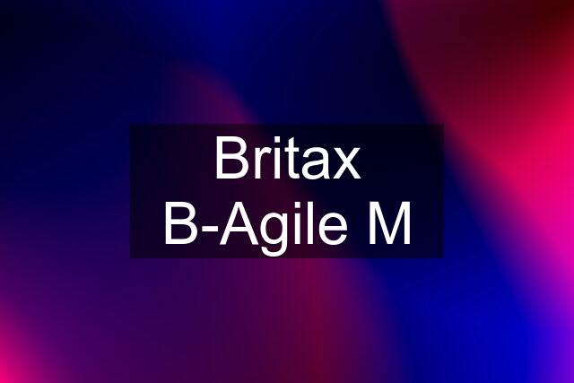 Britax B-Agile M