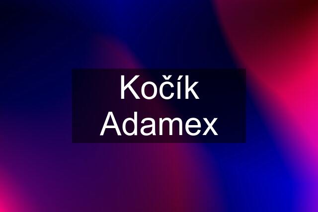 Kočík Adamex