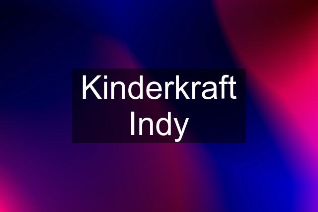 Kinderkraft Indy