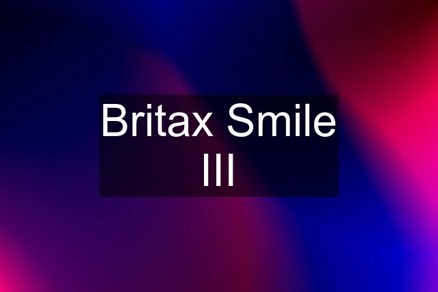 Britax Smile III