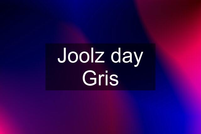 Joolz day Gris