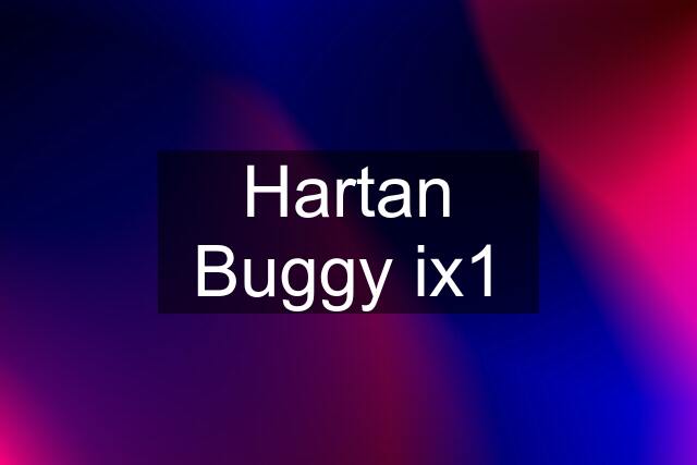 Hartan Buggy ix1