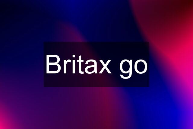 Britax go