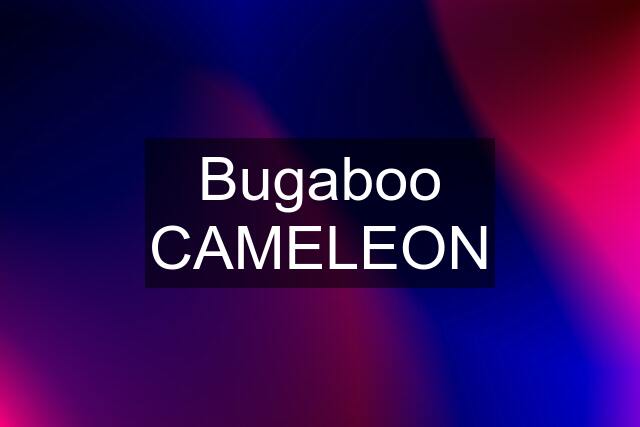 Bugaboo CAMELEON