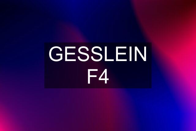 GESSLEIN F4