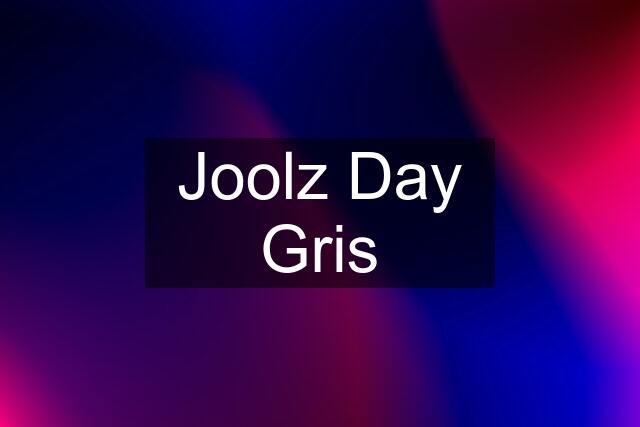 Joolz Day Gris