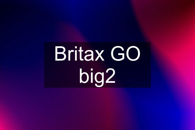 Britax GO big2