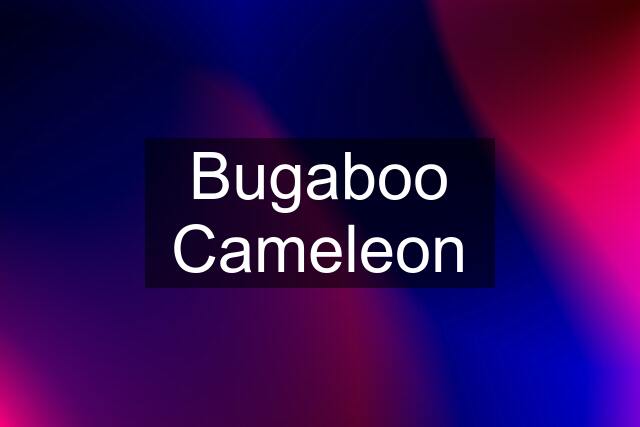 Bugaboo Cameleon