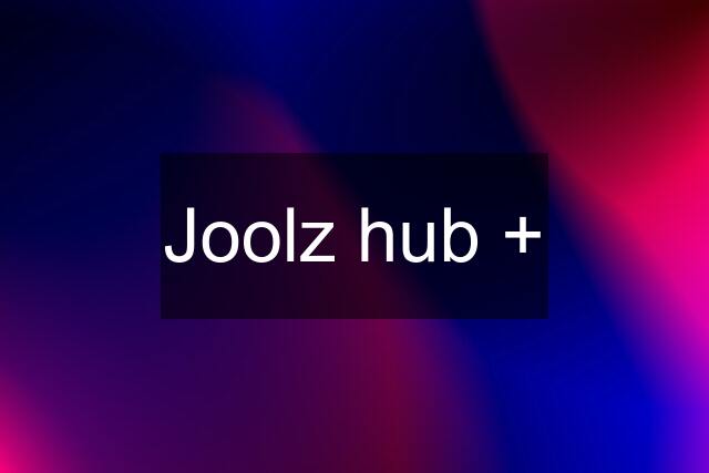 Joolz hub +