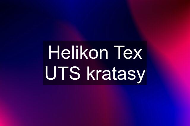 Helikon Tex UTS kratasy
