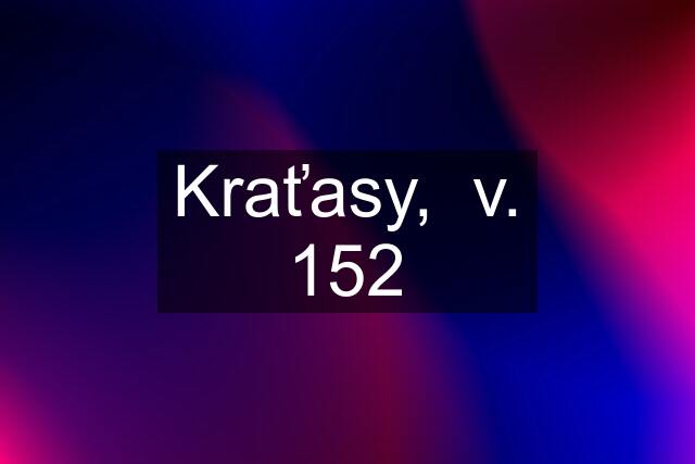 Kraťasy,  v. 152