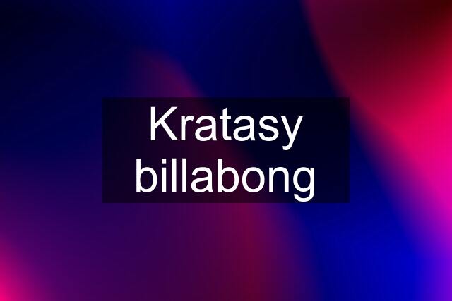 Kratasy billabong