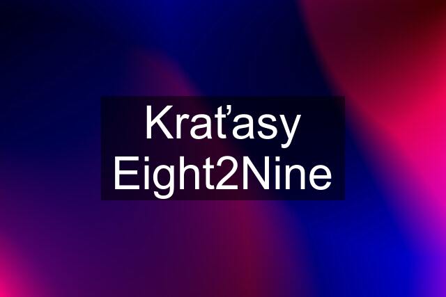 Kraťasy Eight2Nine