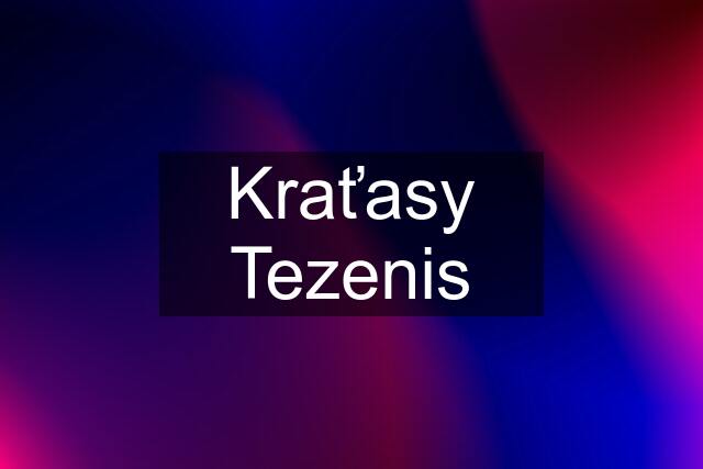 Kraťasy Tezenis