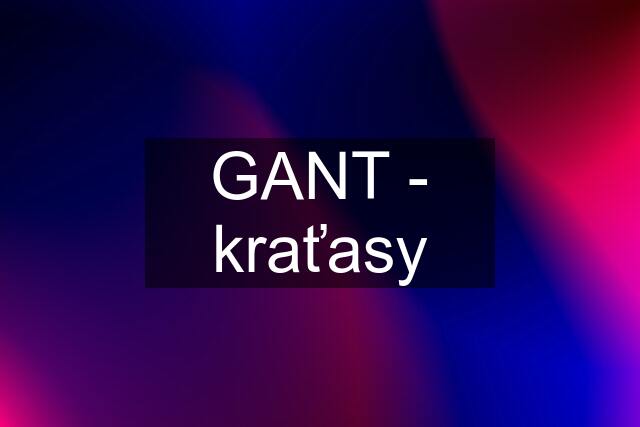 GANT - kraťasy