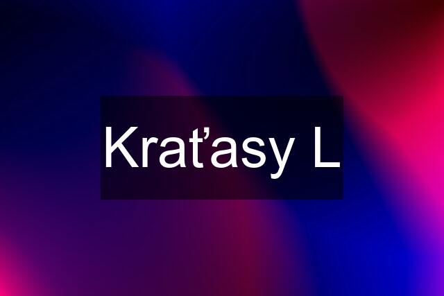 Kraťasy L