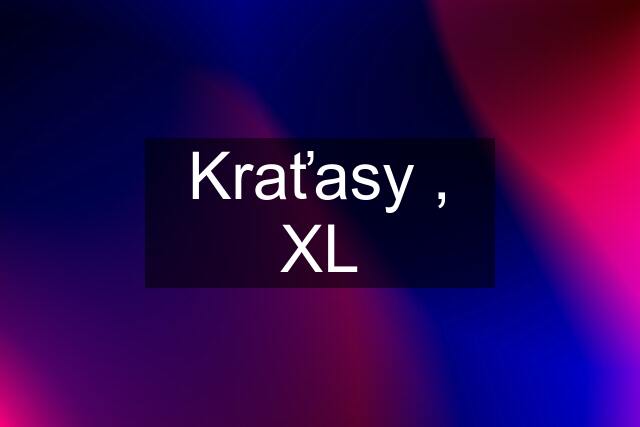 Kraťasy , XL