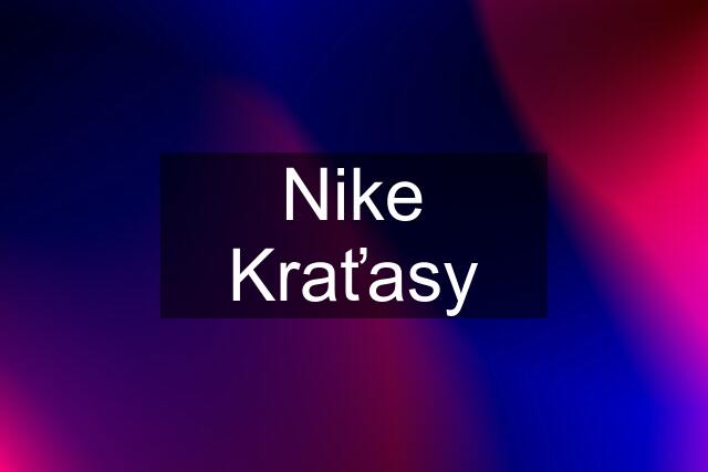 Nike Kraťasy