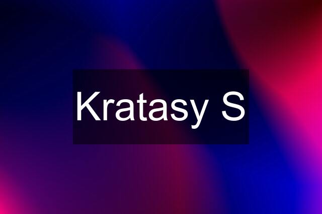 Kratasy S