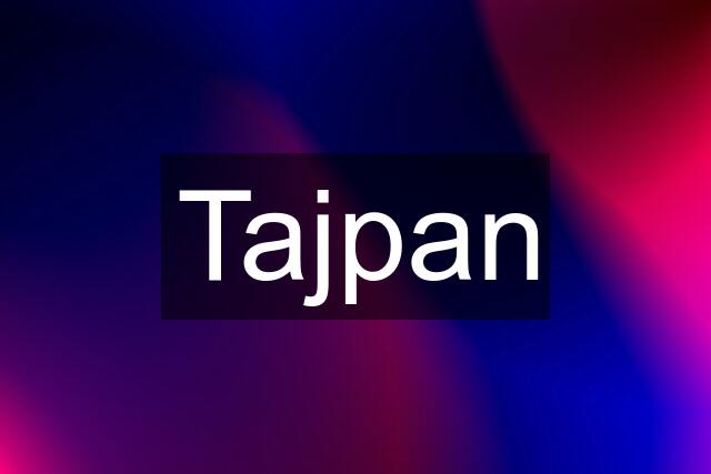 Tajpan