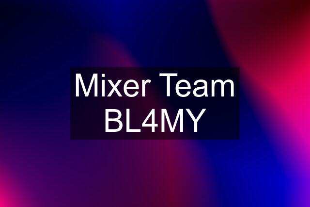 Mixer Team BL4MY