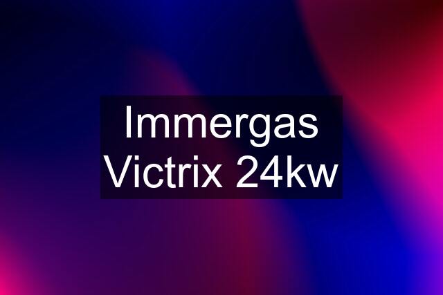 Immergas Victrix 24kw