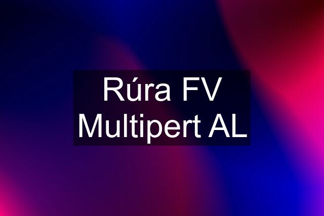 Rúra FV Multipert AL