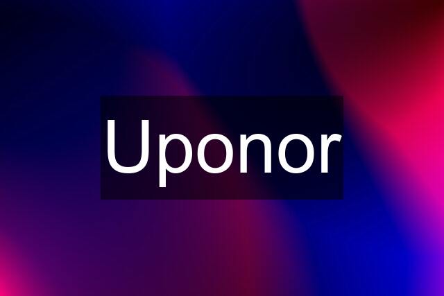 Uponor